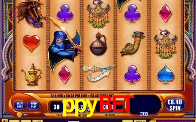 Jackpots e promoções na ppybet